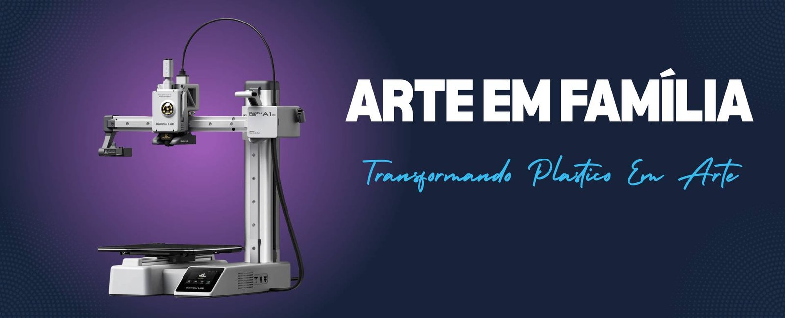 Arte em Família - Engenharia e Arte 3D